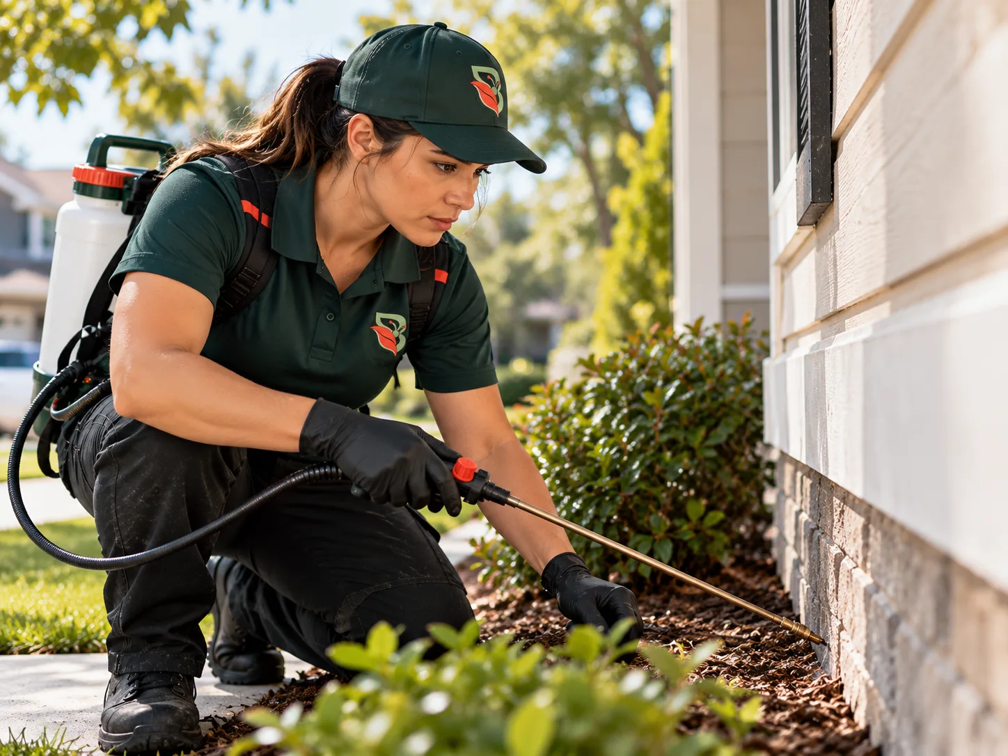 Pest Control company in Gibson, LA